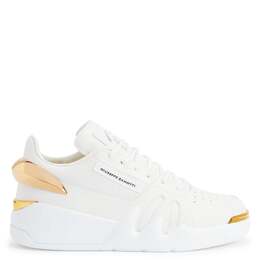 Giuseppe Zanotti: Белые кроссовки 