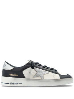 Golden Goose: Синие кроссовки 