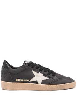 Golden Goose: Серые кроссовки 