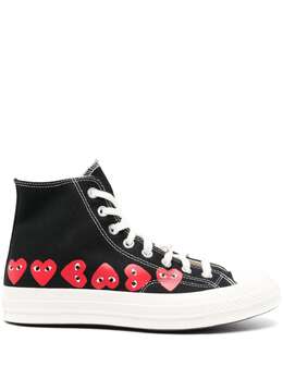 Comme des Garçons: Чёрные кроссовки 