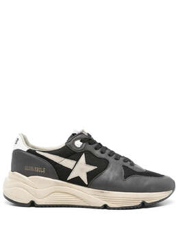 Golden Goose: Чёрные кроссовки 