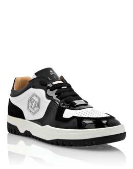 Philipp Plein: Белые кроссовки 