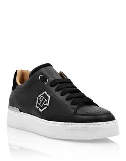 Philipp Plein: Чёрные кроссовки 