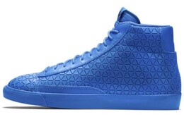 Nike: Голубые кроссовки  SB Blazer