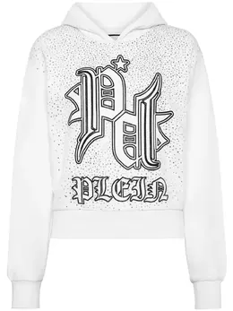 Philipp Plein: Белая толстовка  Gothic Plein