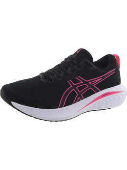 Asics: Чёрные кроссовки  Gel-Excite