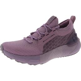 Under Armour: Фиолетовые кроссовки  HOVR Phantom 3