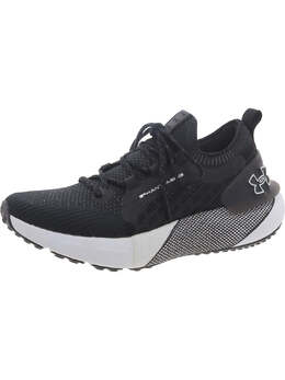 Under Armour: Чёрные кроссовки  HOVR Phantom 3