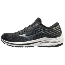 Mizuno: Чёрные кроссовки 