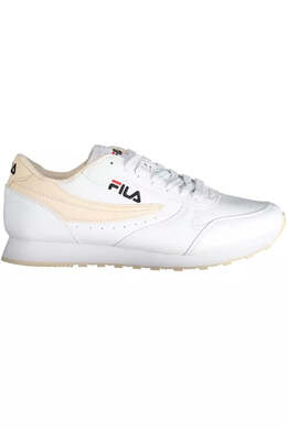 Fila: Белые кроссовки 