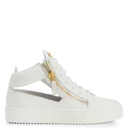 Giuseppe Zanotti: Белые кеды 