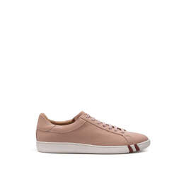 Bally: Розовые кроссовки 