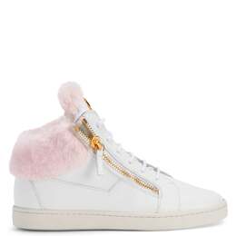 Giuseppe Zanotti: Чёрные кроссовки 