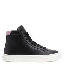 Giuseppe Zanotti: Чёрные кроссовки 