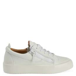 Giuseppe Zanotti: Белые кеды 