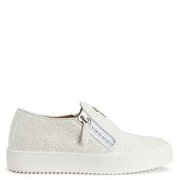 Giuseppe Zanotti: Белые кроссовки 