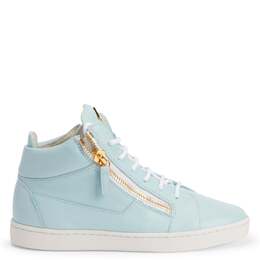 Giuseppe Zanotti: Синие кроссовки 