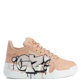 Giuseppe Zanotti: Розовые кроссовки 