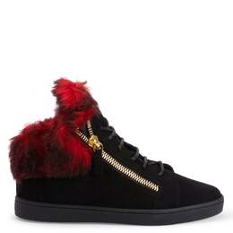 Giuseppe Zanotti: Чёрные кроссовки 