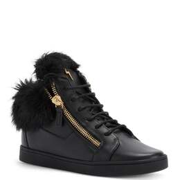 Giuseppe Zanotti: Чёрные кроссовки 