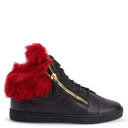 Giuseppe Zanotti: Чёрные кроссовки 