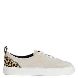 Giuseppe Zanotti: Белые кроссовки 
