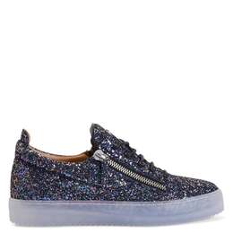 Giuseppe Zanotti: Чёрные кроссовки 