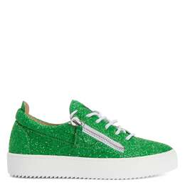 Giuseppe Zanotti: Зелёные кроссовки 