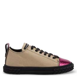 Giuseppe Zanotti: Бежевые кроссовки 