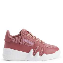 Giuseppe Zanotti: Розовые кроссовки 