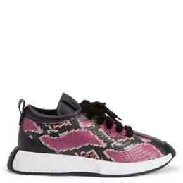 Giuseppe Zanotti: Чёрные кроссовки 