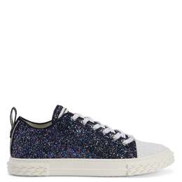 Giuseppe Zanotti: Чёрные кроссовки 