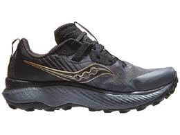 Saucony: Чёрные кроссовки  Endorphin