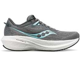 Saucony: Чёрные кроссовки 