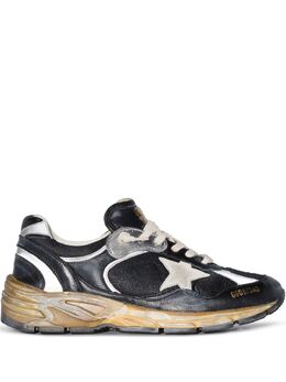Golden Goose: Чёрные кроссовки 