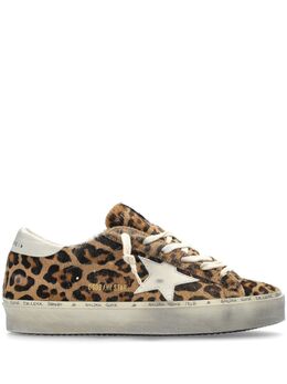 Golden Goose: Коричневые кроссовки 
