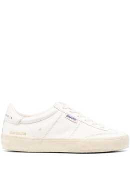 Golden Goose: Белые кроссовки 