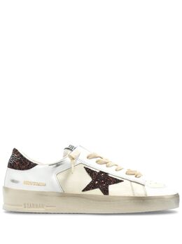 Golden Goose: Коричневые кроссовки 