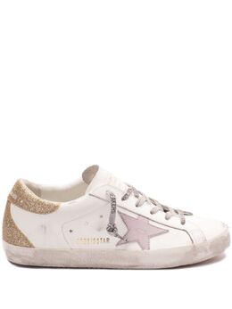 Golden Goose: Серые кроссовки 
