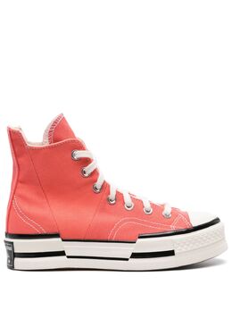 Converse: Красные кеды 