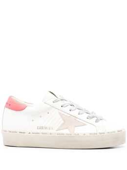 Golden Goose: Красные кроссовки 