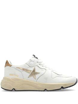 Golden Goose: Золотые кроссовки 