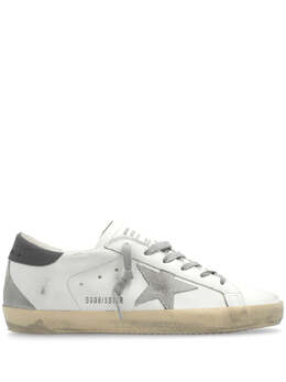 Golden Goose: Серые кроссовки 