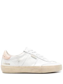 Golden Goose: Белые кроссовки 