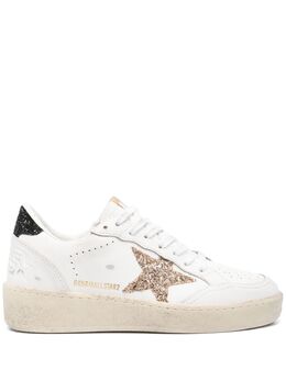 Golden Goose: Золотые кроссовки 