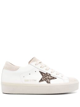Golden Goose: Бежевые кроссовки 