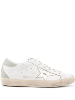 Golden Goose: Серые кроссовки 