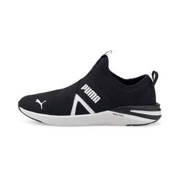 PUMA: Чёрные кроссовки  Training