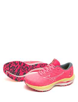 Mizuno: Розовые кроссовки 