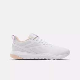 Reebok: Белые кроссовки  Flexagon